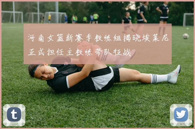 河南女篮新赛季教练组揭晓埃莱尼正式担任主教练带队征战